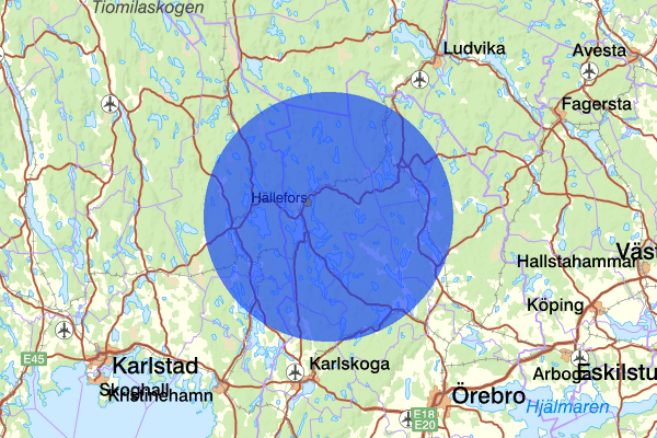 12 april 13:29, Rattfylleri, Hällefors