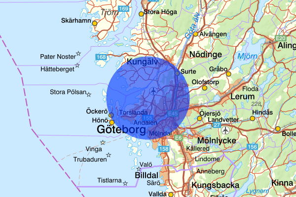 Hisingen 13 april 11:17, Trafikolycka, Göteborg