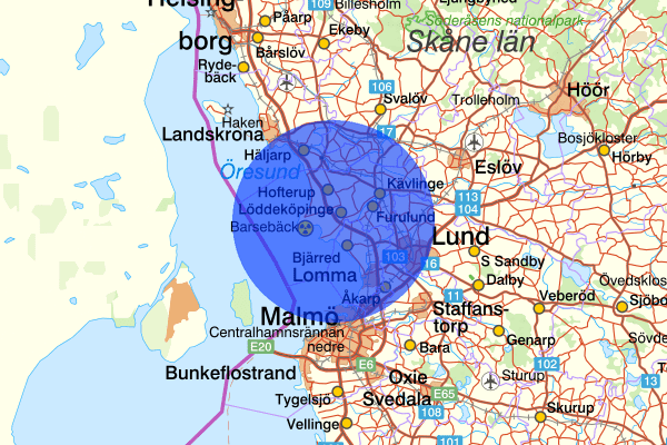 15 april 01:19, Trafikbrott, Kävlinge