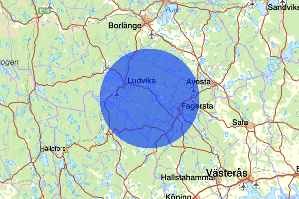 23 april 14:09, Trafikolycka, Smedjebacken