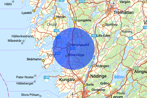 24 april 11:37, Skadegörelse, Stenungsund