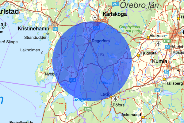 24 april 19:45, Rattfylleri, Degerfors