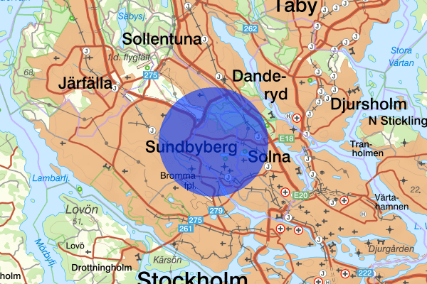 26 april 14:18, Narkotikabrott, Sundbyberg