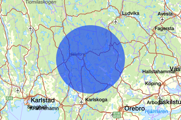 27 april 09:10, Rattfylleri, Hällefors
