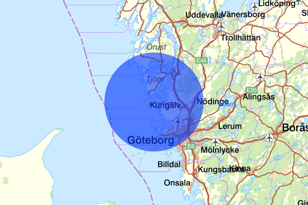 27 april 13:09, Olaga hot, Kungälv