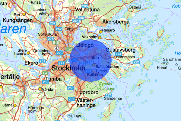 30 april 01:17, Larm Inbrott, Nacka