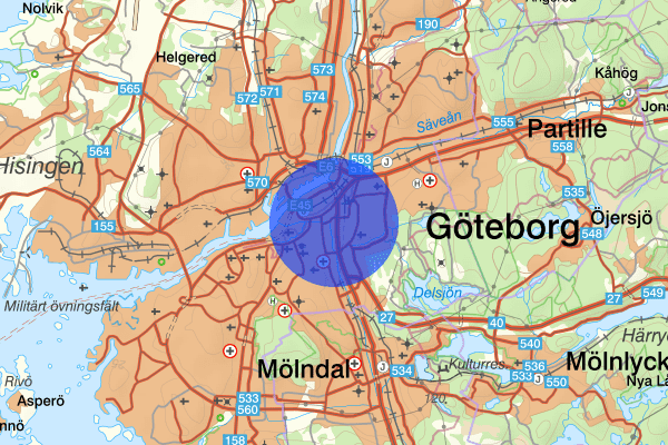 Gårda 05 maj 09:21, Misshandel, Göteborg