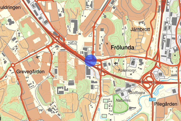 Lergöksgatan 09 maj 16:44, Trafikolycka, Göteborg