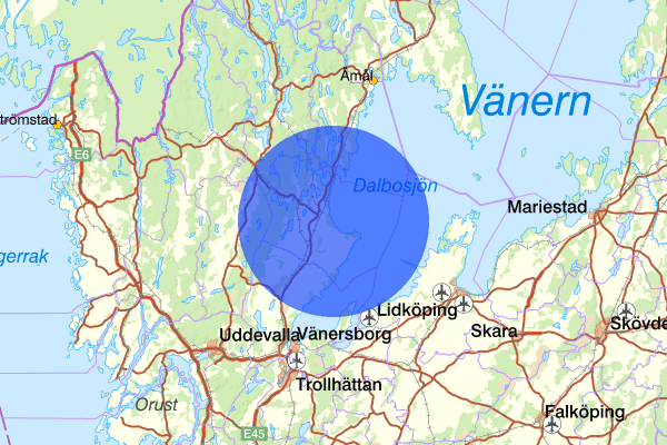 11 maj 19:03, Rån, Mellerud