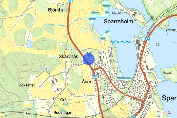 Timnäsvägen 12 maj 07:36, Sammanfattning natt, Södermanlands län