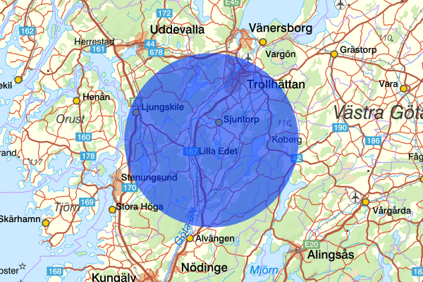 12 maj 19:04, Brand, Lilla edet