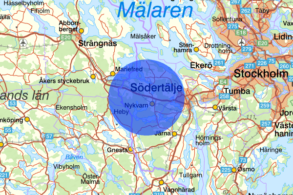 13 maj 18:47, Brand, Nykvarn