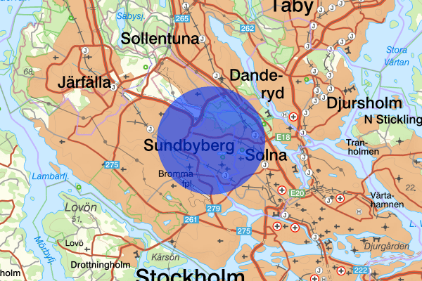 20 maj 19:27, Skadegörelse, Sundbyberg
