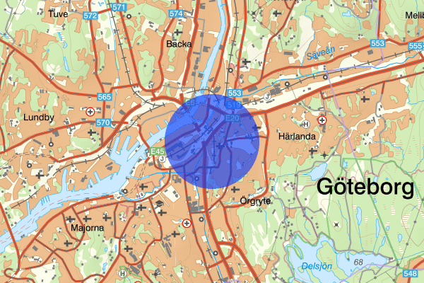 Olskroken 22 maj 16:26, Brand, Göteborg