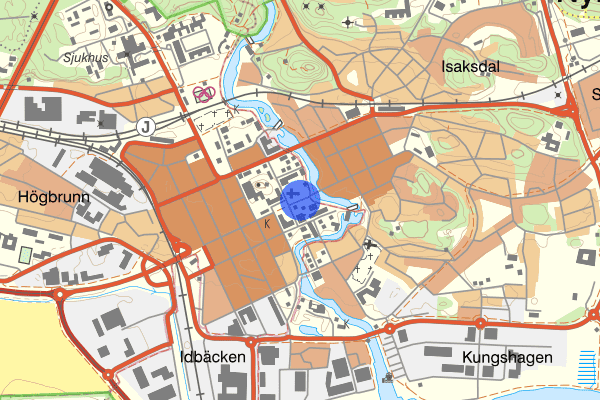 Västra Storgatan 25 maj 15:37, Stöld, Nyköping
