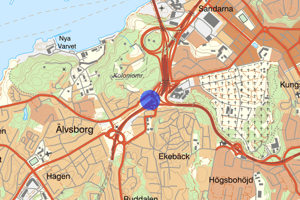 Kungssten 25 maj 17:27, Misshandel, Göteborg
