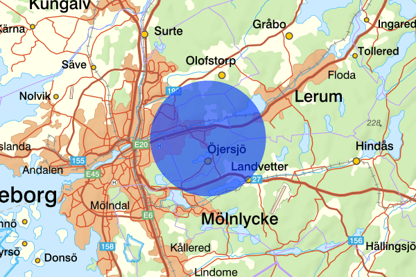 26 maj 05:05, Stöld, Partille