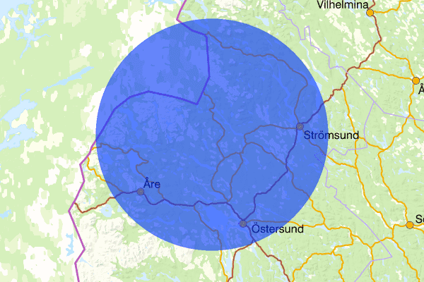 29 maj 10:13, Försvunnen person, Krokom