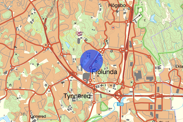 Mandolingatan 29 maj 18:17, Trafikolycka, Göteborg