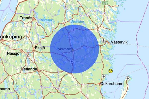 02 juni 03:30, Trafikbrott, Vimmerby