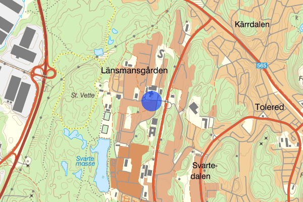 Temperaturgatan 02 juni 18:14, Brand, Göteborg