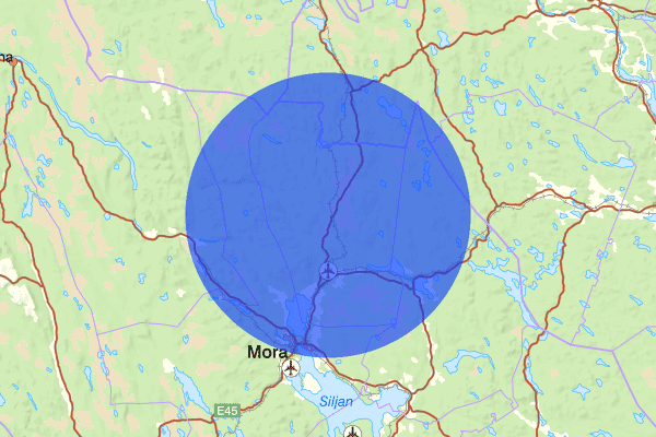 08 juni 14:37, Arbetsplatsolycka, Orsa