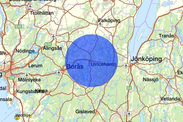 09 juni 14:02, Trafikolycka, personskada, Ulricehamn