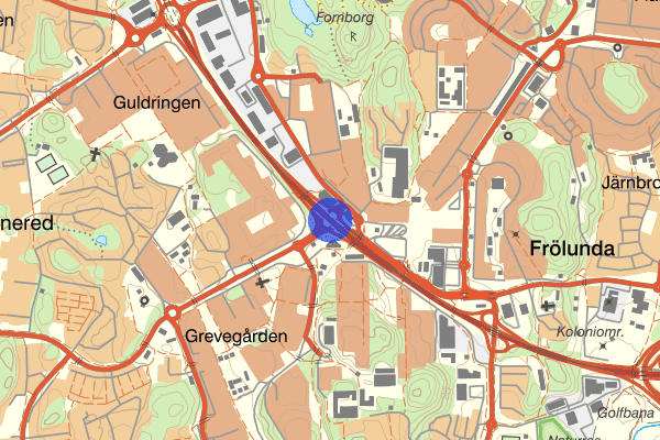Tynneredsmotet 12 juni 16:18, Trafikolycka, Göteborg
