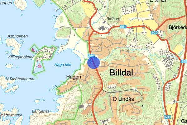 Billdals kyrka 13 juni 16:00, Trafikolycka, Göteborg