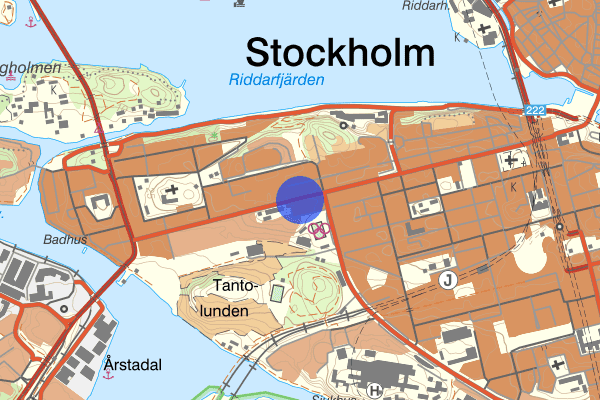Hornsgatan 13 juni 19:47, Häleri, Stockholm