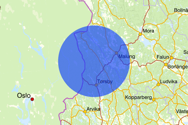 16 juni 08:06, Trafikolycka, personskada, Torsby