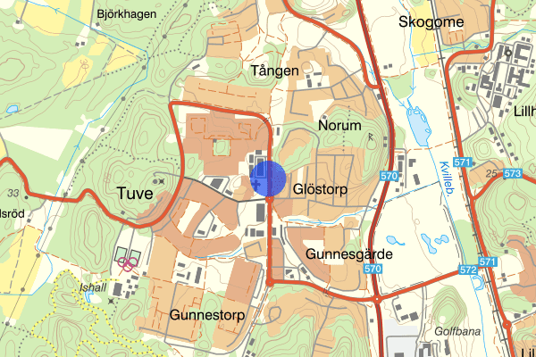 Tuve Torg 17 juni 13:03, Misshandel, Göteborg