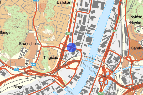 Exportgatan 21 juni 09:17, Misshandel, Göteborg