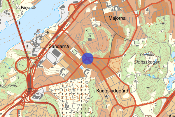 Mariaplan 21 juni 20:44, Rån, Göteborg