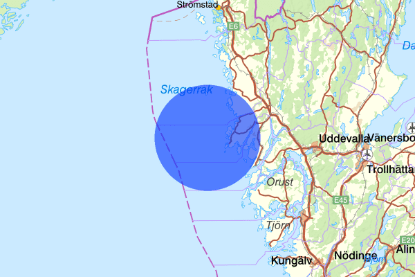 23 juni 13:00, Anträffad död, Sotenäs