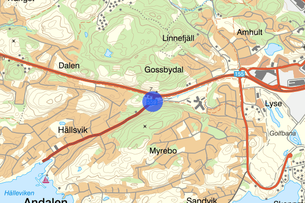 Hällsviksvägen 24 juni 08:29, Anträffad död, Göteborg