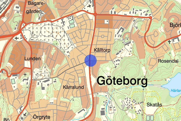 Virginsgatan 28 juni 10:14, Brand, Göteborg