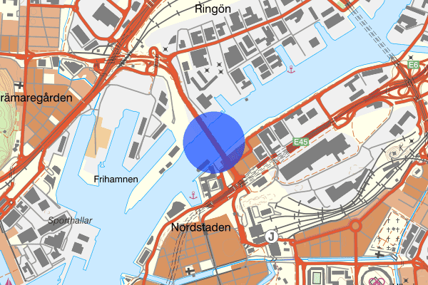 Hisingsbron 07 juli 14:51, Trafikolycka, Göteborg