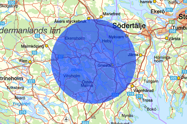 13 juli 19:47, Bedrägeri, Gnesta