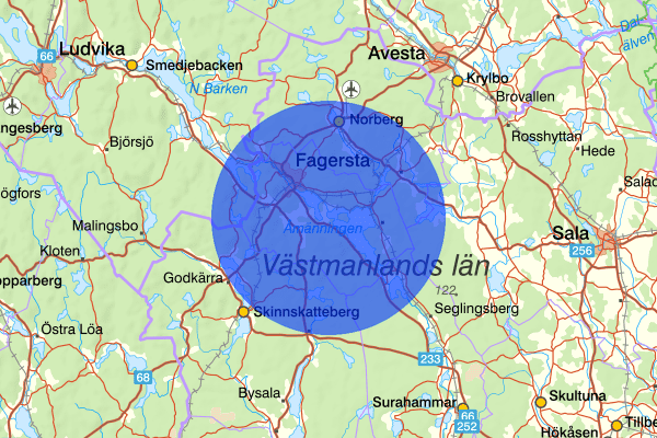 17 juli 04:38, Motorfordon, stöld, Fagersta