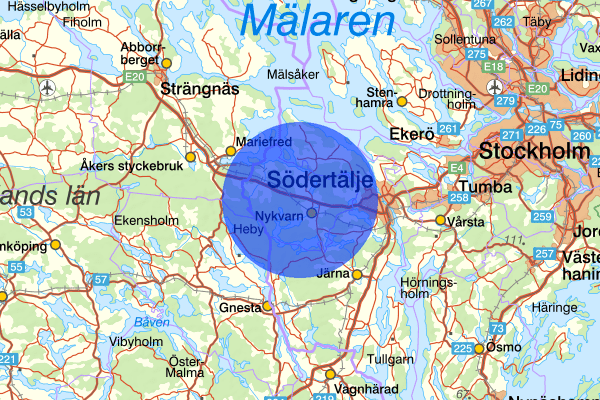 26 juli 02:11, Larm Inbrott, Nykvarn