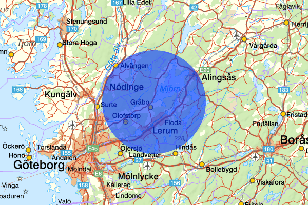 04 augusti 07:22, Brand, Lerum