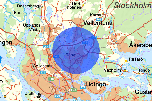09 augusti 04:56, Rattfylleri, Täby