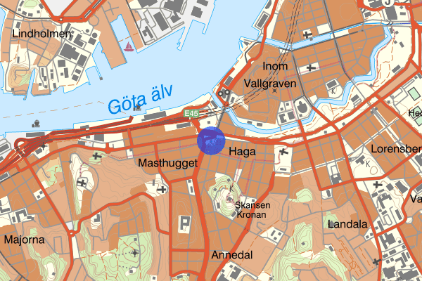 Järntorget 09 augusti 19:50, Misshandel, Göteborg