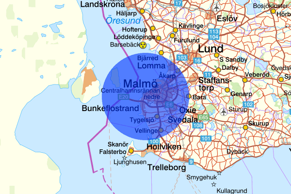 20 augusti 21:26, Skottlossning, Malmö