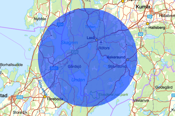 21 augusti 10:03, Rattfylleri, Laxå