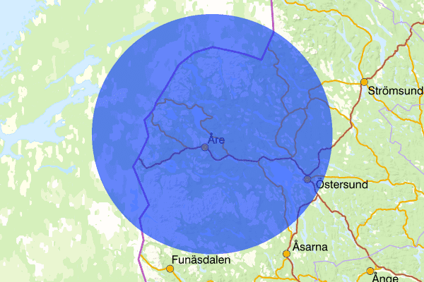 22 augusti 07:39, Fjällräddning, Åre