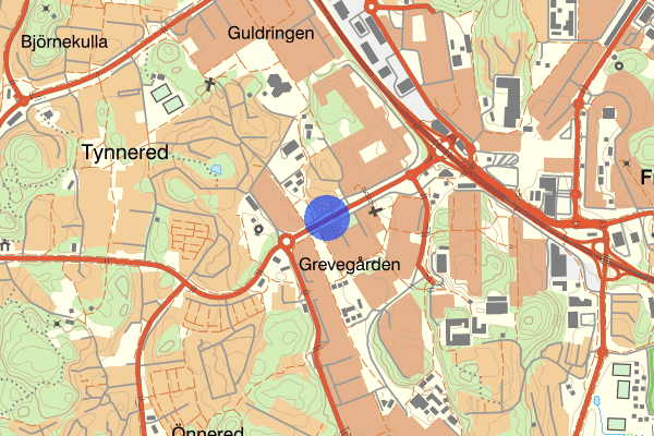 Skattegårdsvägen 22 augusti 18:42, Trafikolycka, Göteborg