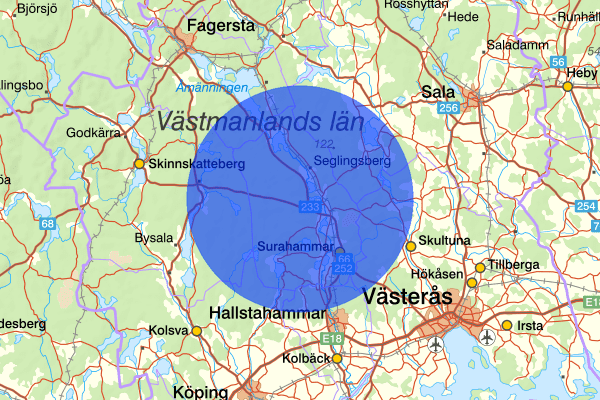 23 augusti 01:50, Skadegörelse, Surahammar