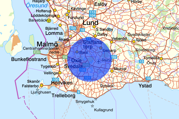 28 augusti 03:43, Stöld, Svedala